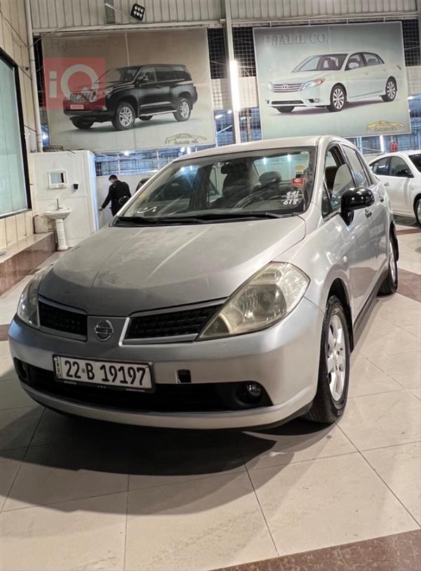 Nissan Tiida 2008 for sale in Iraq - Erbil